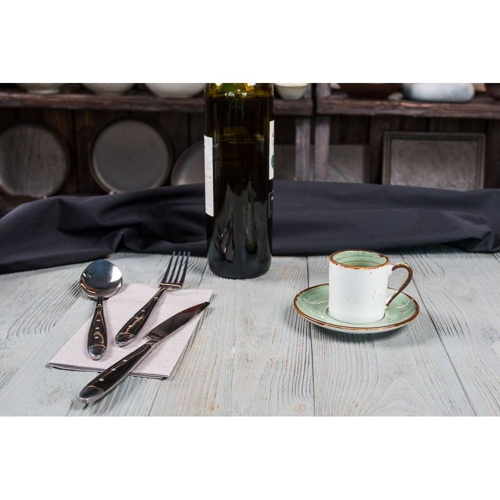 Кофейная пара 80 мл d 5,4 см h5,6 см   Fusion P.L. Proff Cuisine [6]