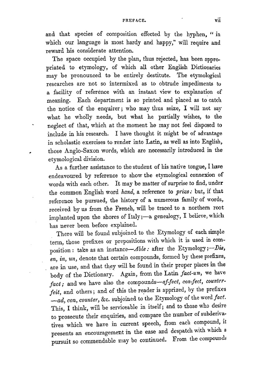 A new dictionary of the English language, combining explanation with etymology | Richardson Charles