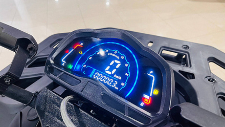 Квадроцикл (комплект для сборки) Explorer 400 Deluxe 4х2 Черный матовый (RR)