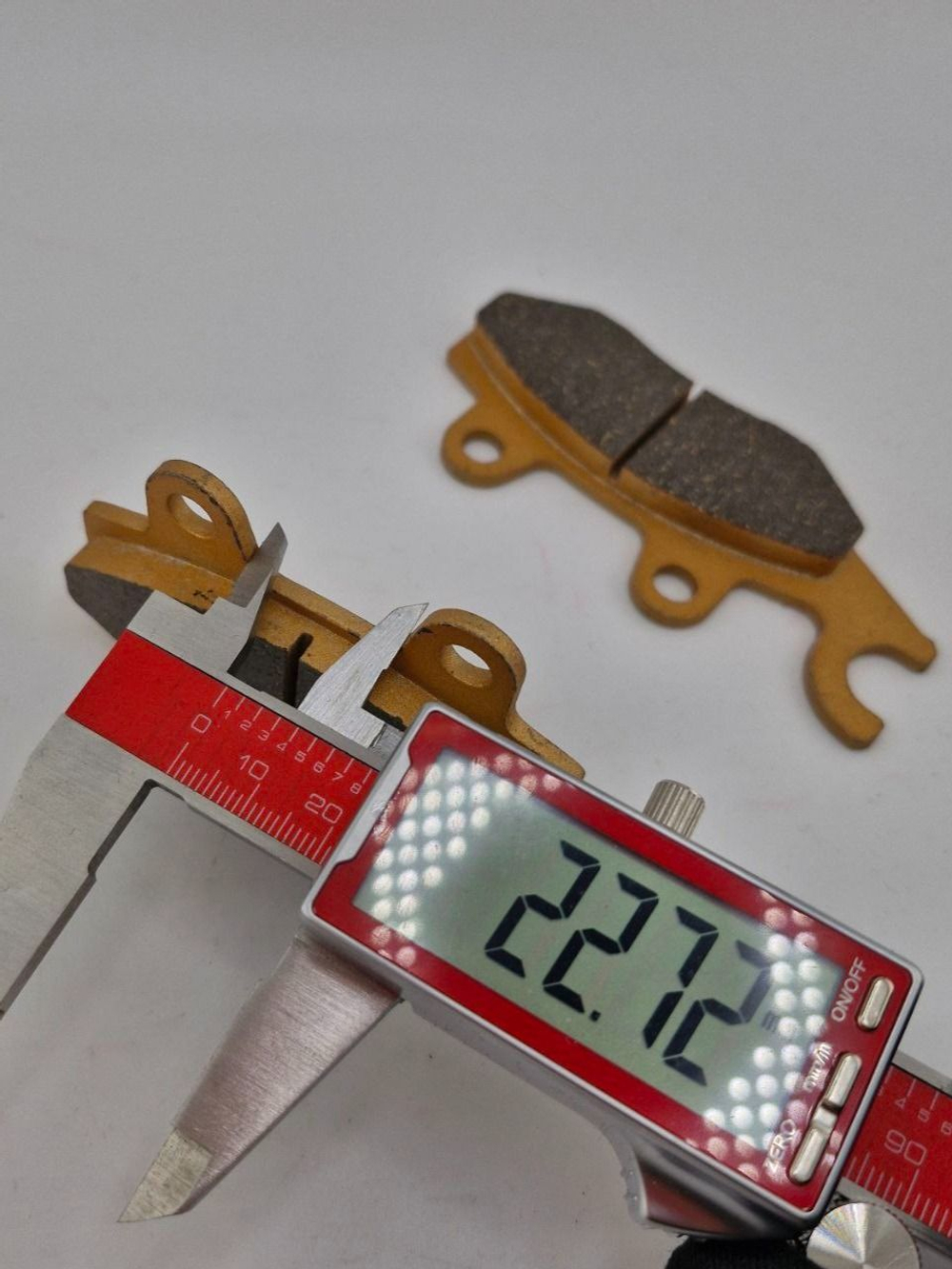 Колодки тормозные для эндуро мотоцикла, квадроцикла с ухом износостойкие