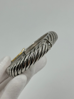 Браслет биколор с чёрной вставкой