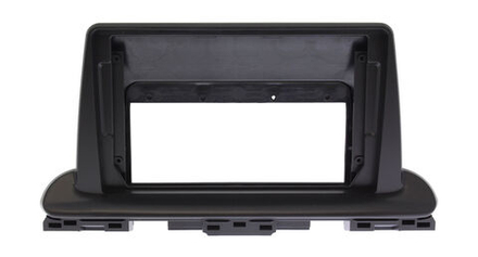 Переходная рамка магнитолы KIA CERATO 2018-2021 9 дюймов