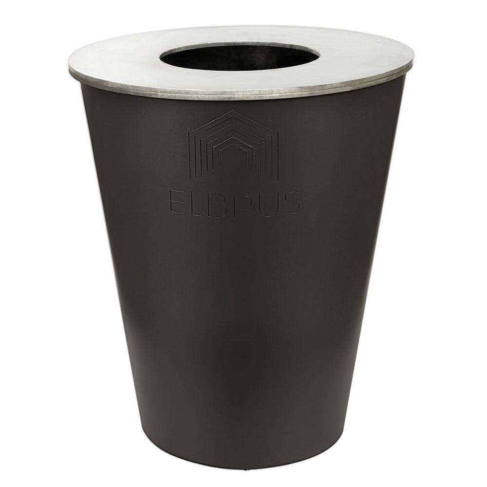 Дровяной гриль-очаг Саяны