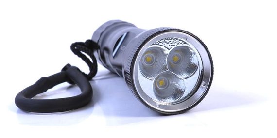 Фонарь подводный Sargan Сервал 1500 Люмен 3 Диода теплый свет