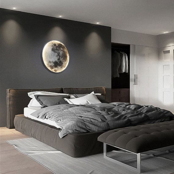 Настенный светодиодный светильник Imperium Loft Луна 208938-23