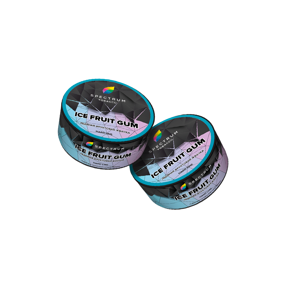 Spectrum Hard Line Ice Fruit Gum (Ледяная фруктовая жвачка) 25 гр.