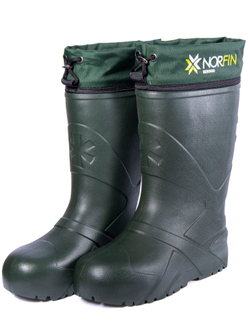 Сапоги зим. Norfin BERINGS с манж. олив. -45С EVA р.43-44