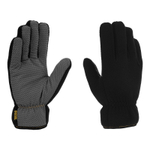 Перчатки универсальные, двойные, ПВХ нанесение, размер 10 Denzel