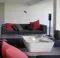 KEF T Floor Stand Black