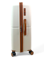 Большой чемодан Bon-Voyage PP Wave, Белый, L