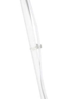 Напольный торшер с полкой