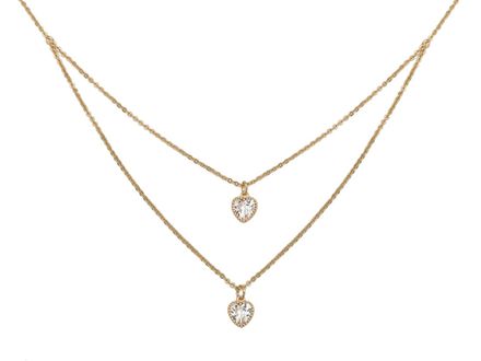 Колье-чокер "Сердце"