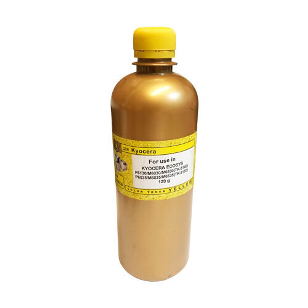 Тонер для KYOCERA ECOSYS M6030/M6530 (TK-5140/5150) (120гр, желтый, 5К, MITSUBISHI) Gold ATM