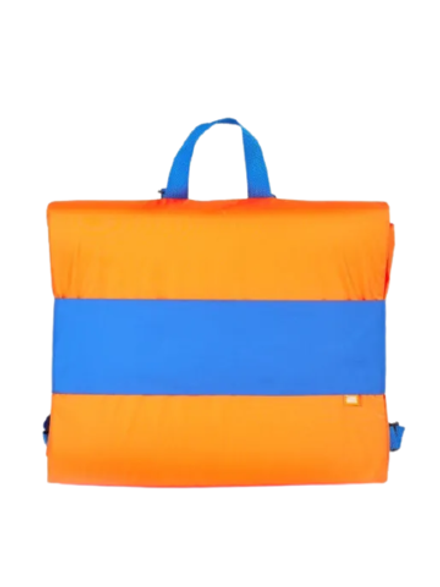 Пляжный рюкзак - матрас,цвет оранжевый SGMedical