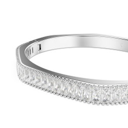 MATRIX:BANGLE WHITE/RHS M