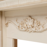 Каминокомплект Real Flame Patricia WT с очагом Fobos Lux Black (без пульта)