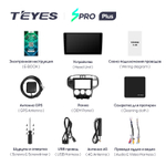 Teyes SPRO Plus 9" для Hyundai Matrix 2001-2010