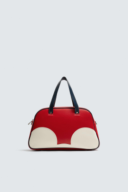 ZARA Х DISNEY МИНИ-СУМКА, КРАСНЫЙ