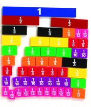 Дроби. Черепица. Набор учебно-игровой.