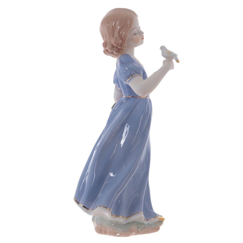 GAEM Фигурка декоративная "Девочка", L15,5 W14,5 H31 см