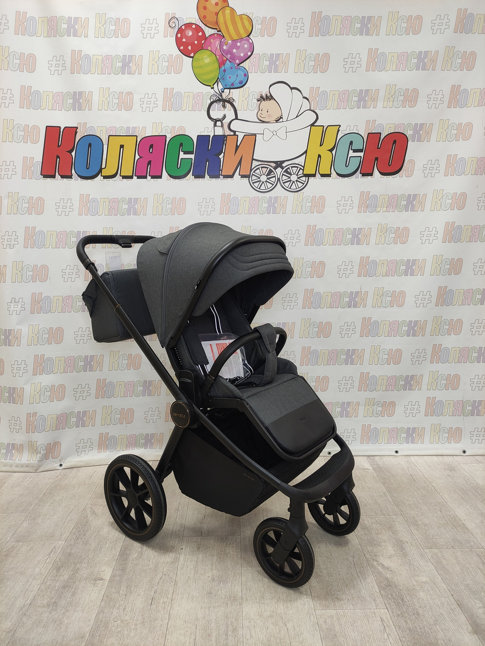 Коляска модульная Carrello Epica 2025 CRL-8510 Iron Grey
