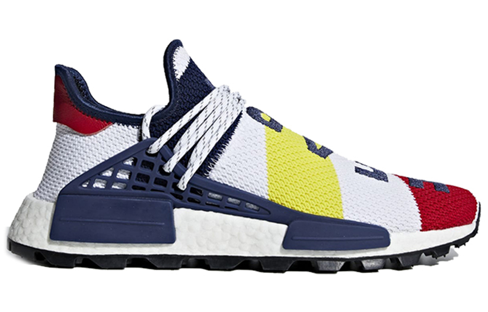 Кроссовки Adidas Originals Nmd Hu Pharrell X Billionaire Boys Club Multi-Color