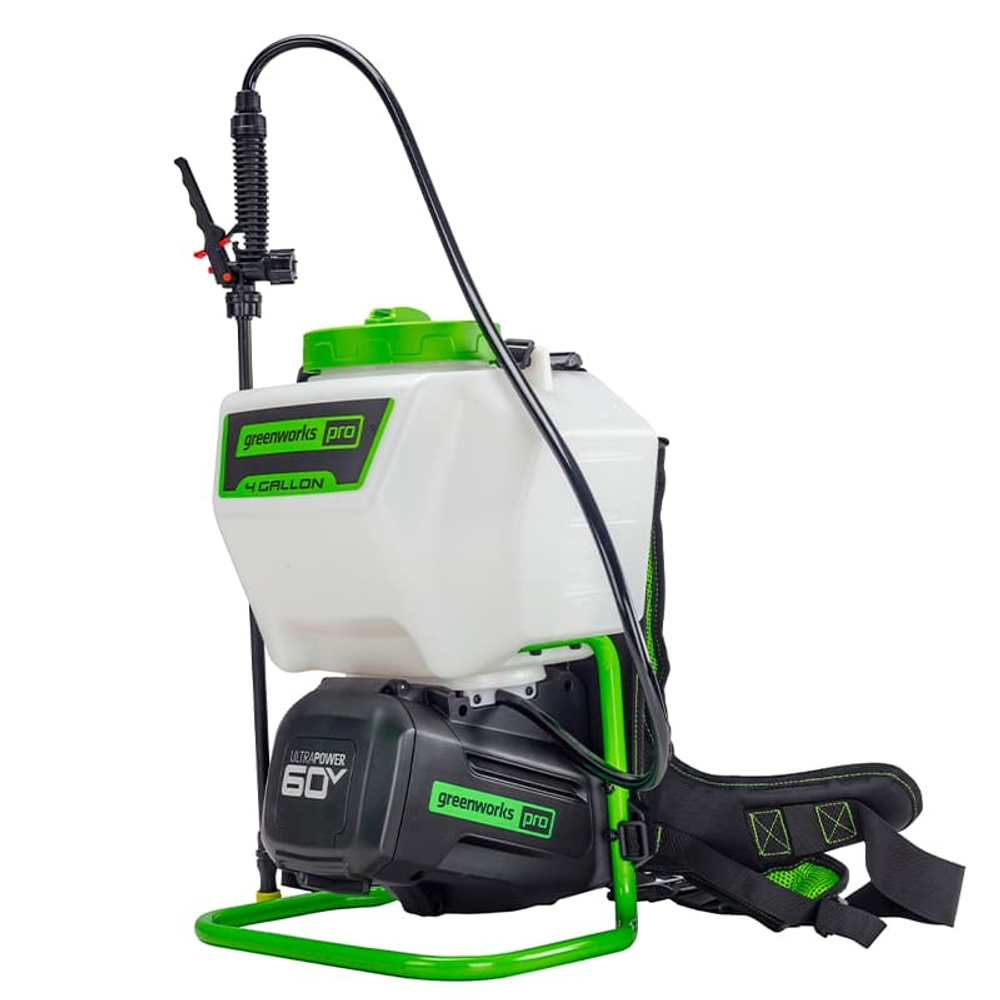 Садовый опрыскиватель аккумуляторный Greenworks Арт.5300107, 60V