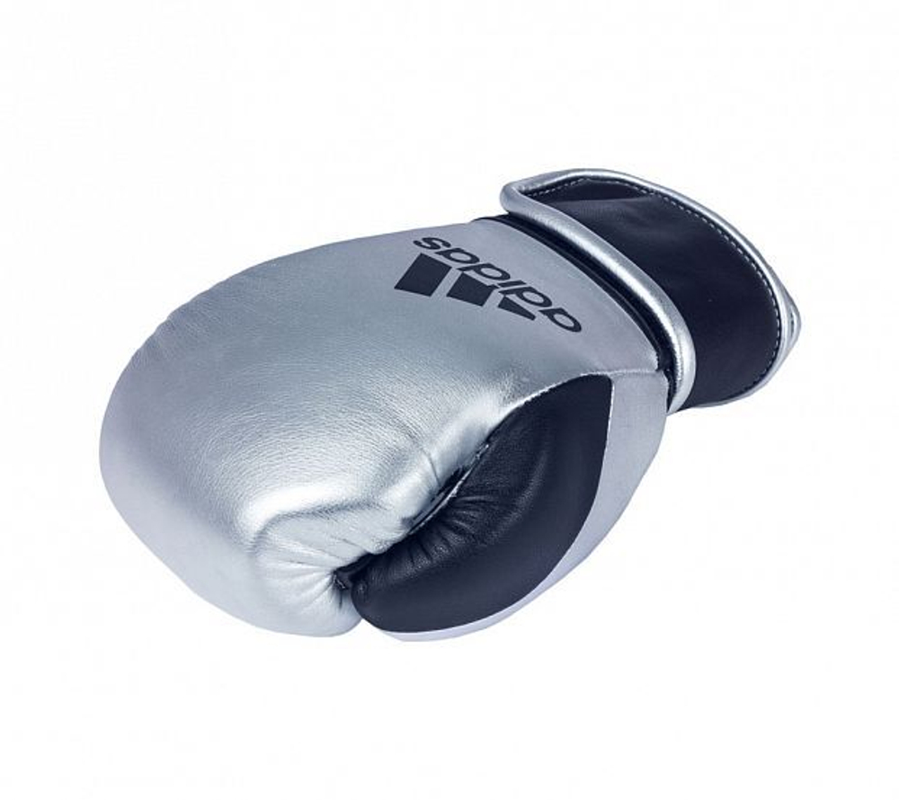 Перчатки боксерские Sparring Gloves With Foam Japanese Style серебристо-черные adiBSJ01_1V1