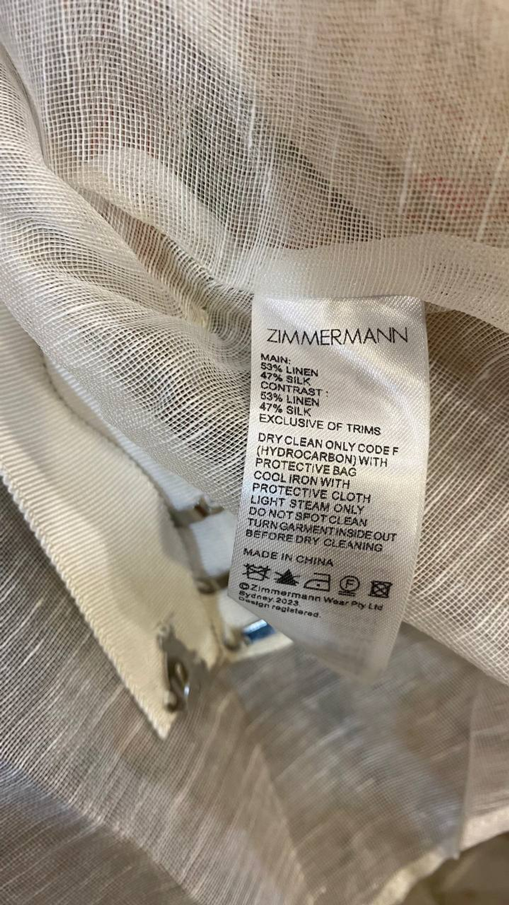 Платье Zimmermann