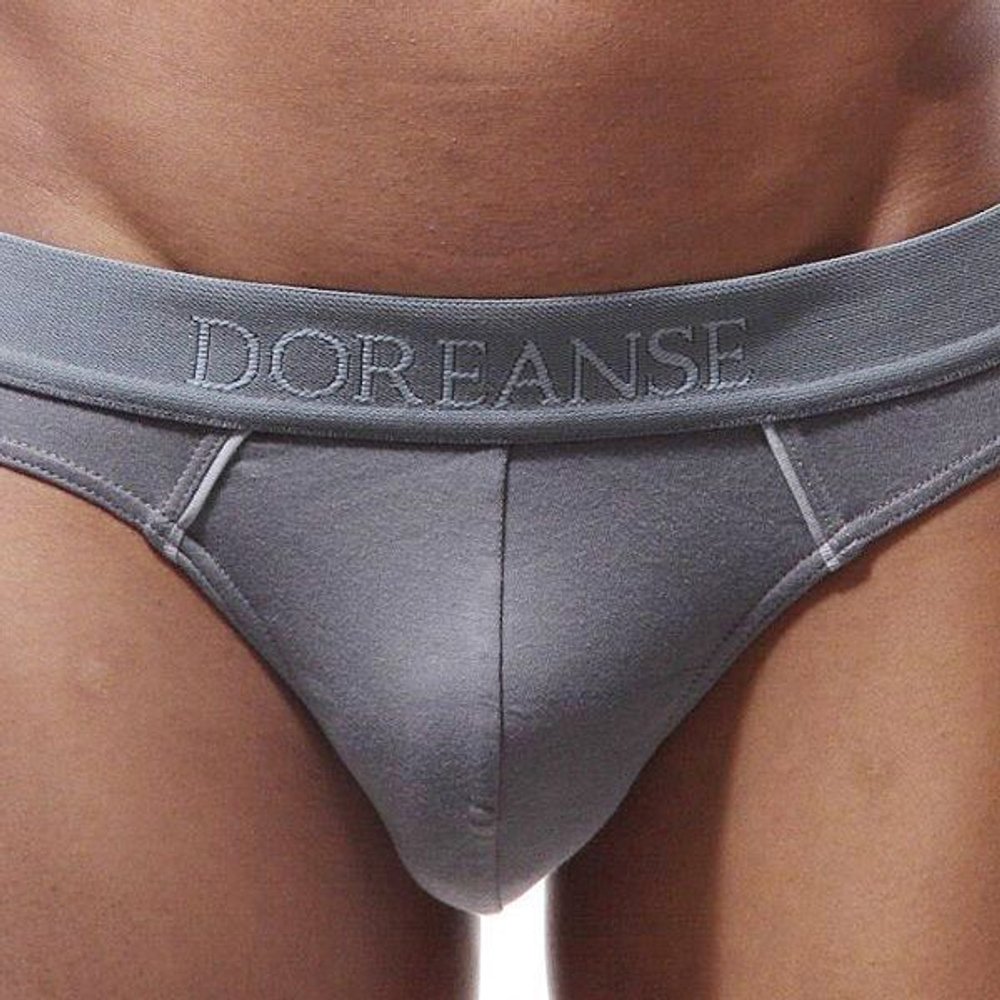 Мужские трусы-брифы в спортивном стиле Doreanse Modal Sport (Размер: XXL) (Цвет: черный)