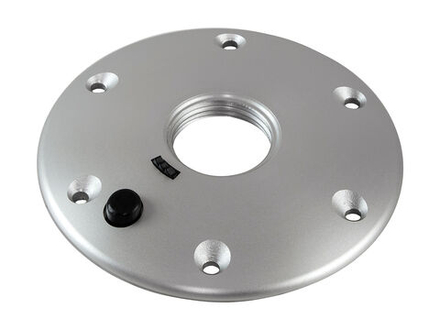 Основание 177 мм для стойки столешницы Thread-Lock диаметром 60 мм, анодированный алюминий