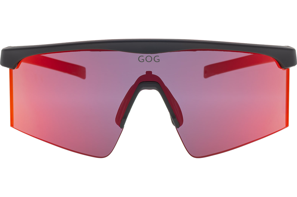 Спортивные очки GOG Sigurd / Matt Black / Reflex Black-Red