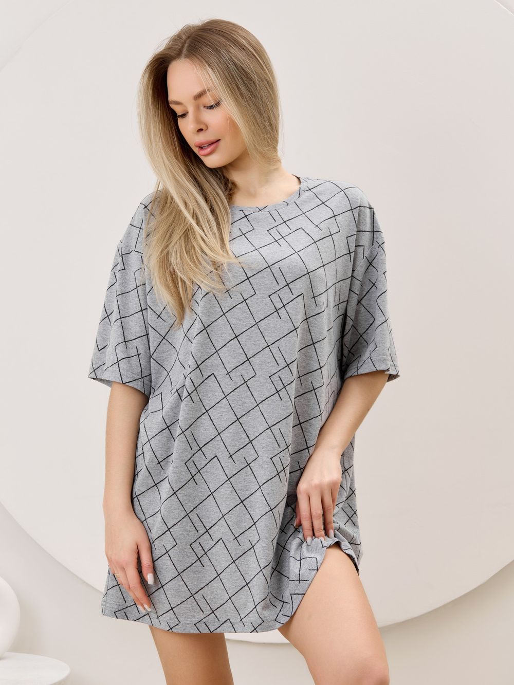 Туника Каперс-1 Виотекс СЕРЫЙ