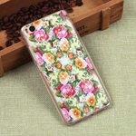 Силиконовый чехол с цветами для Xiaomi Mi5S, 009613