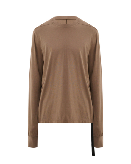 RICK OWENS DRKSHDW ЛОНГСЛИВ СЕРЫЙ LIDO CREWNECK SWEAT