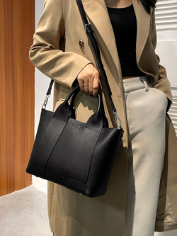 женская сумка на плечо из натуральной кожи