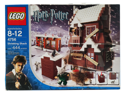 Конструктор LEGO 4756 Воющая Хижина (коробка повреждена)