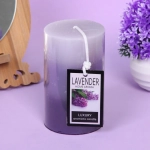 Свеча «Lavender» 6*10 см
