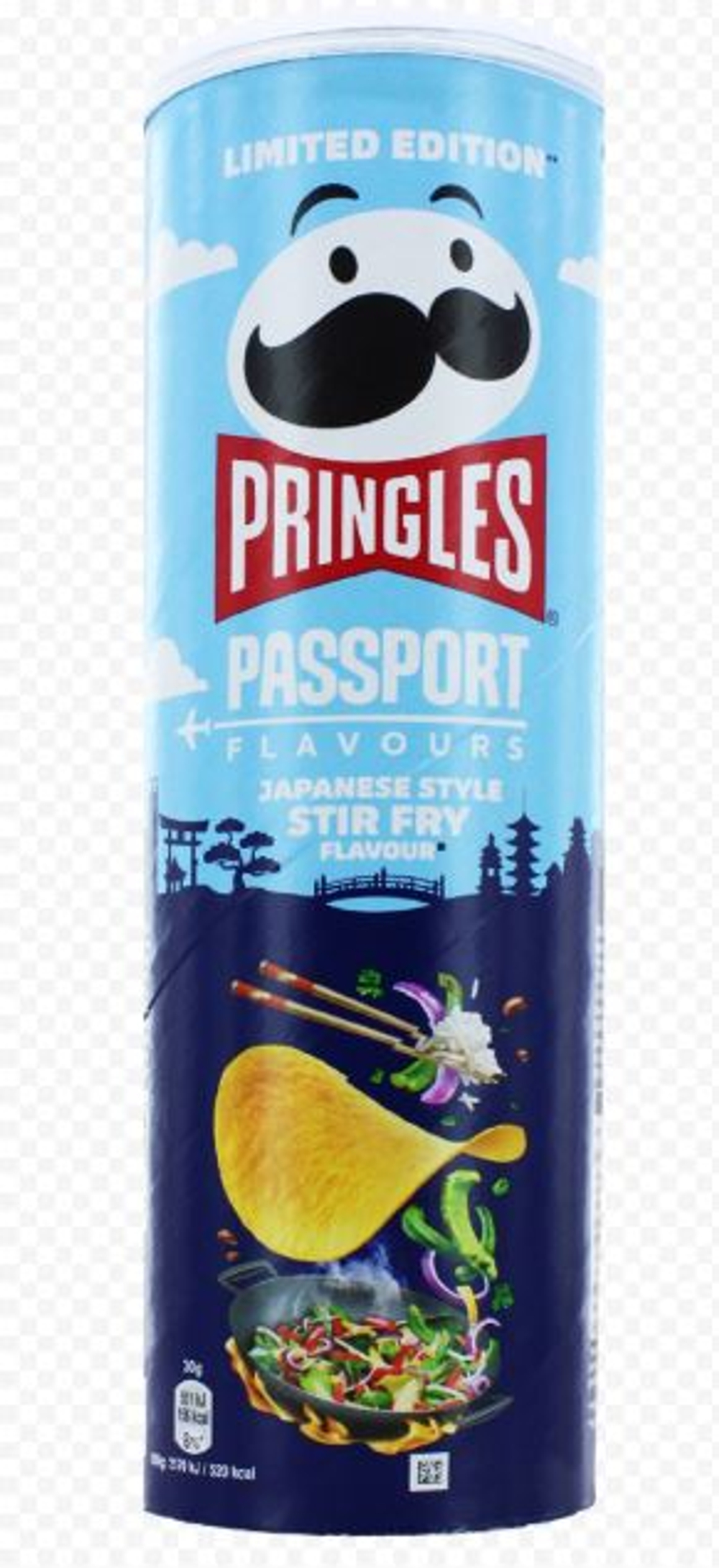 Принглс JAPAN STYLE - STIR FRY 165г/19