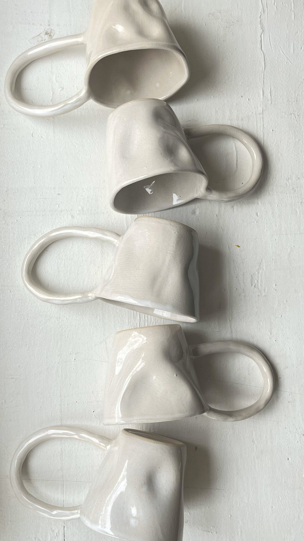 кружка "помятая с утра, а кто нет?"