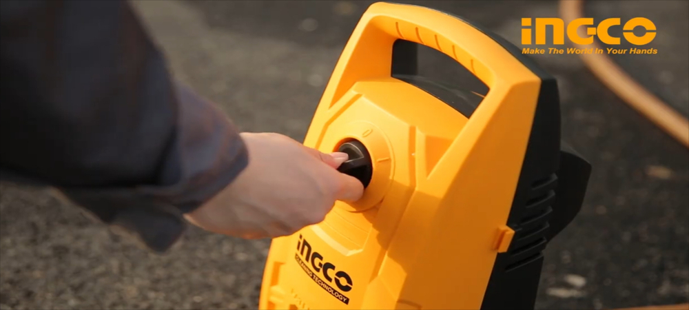 Мойка высокого давления INGCO HPWR20008 INDUSTRIAL 150 бар 2000 Вт