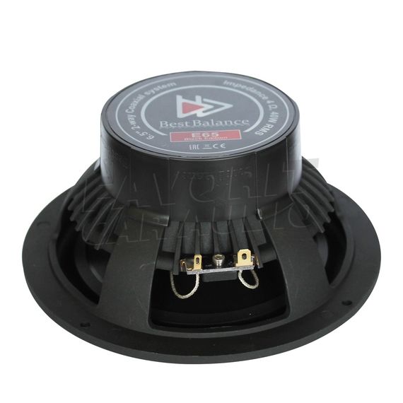 Коакс. акустика Best Balance E65 Black Edition