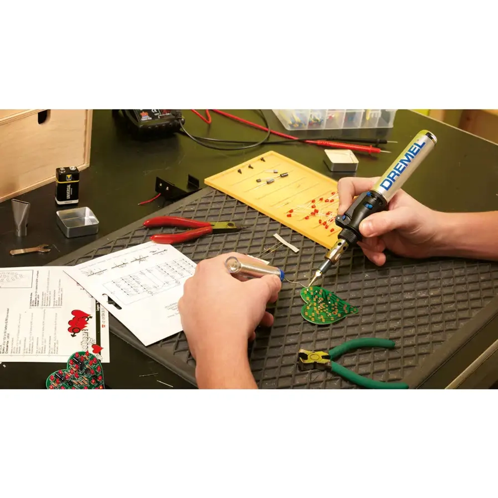Газовый паяльник VERSATIP 2000 DREMEL F0132000JC