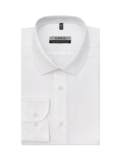 Сорочка GREG Regular fit 103/291/3738/Z Non Iron "Однотон."