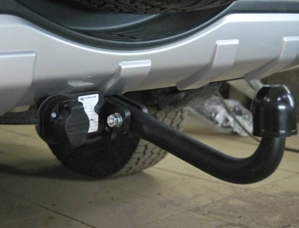 Фаркоп на Mitsubishi Pajero 3/5 дверей 02/2007-2020 (паспорт и сертификат в комплекте)(без электрики) Steinhof.M-352