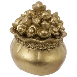 GAEM Фигурка декоративная "Мешок денежный", L5,5 W5,5 H6,5 см