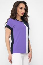 Футболка Техас (синяя) Б13659-50М LT Collection