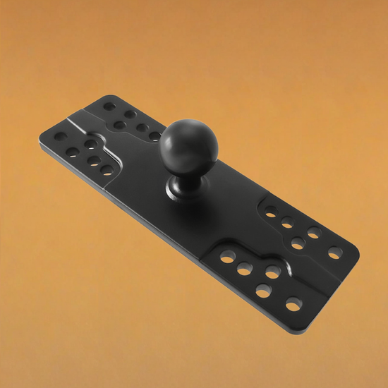 Площадка для эхолота 159х51 мм типоразмер B шар 1 дюйм алюминий (N-Star)