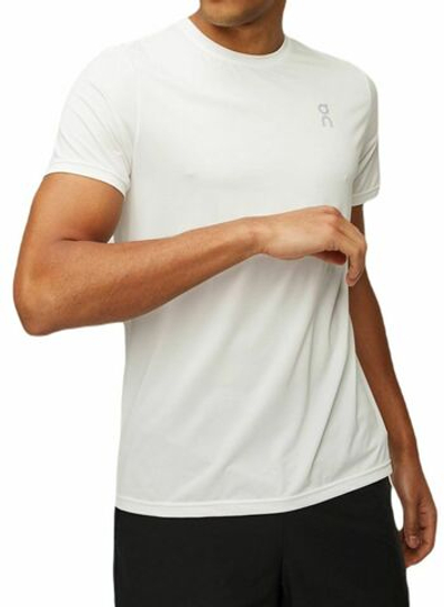 Мужская теннисная футболка ON The Roger Core-T - andyed/white