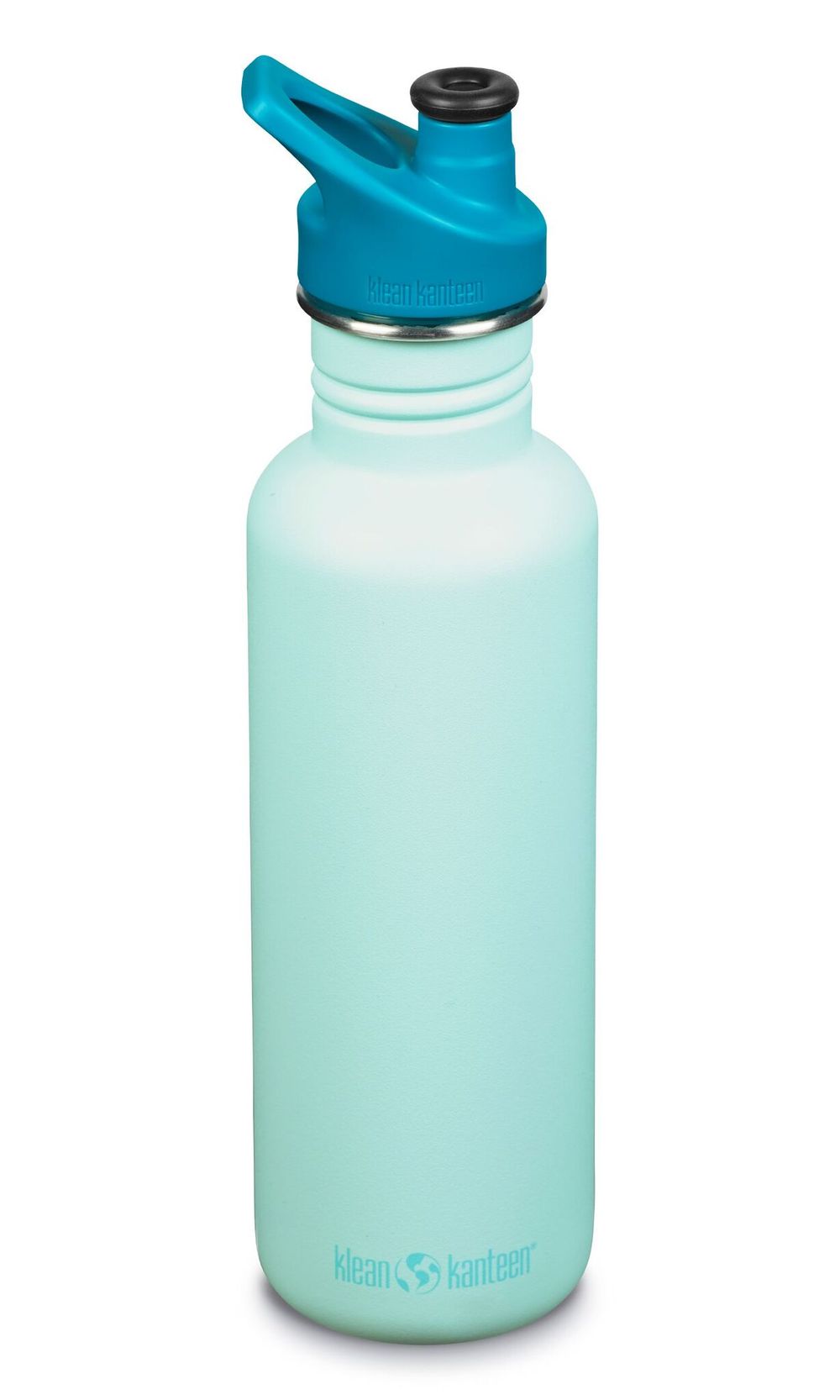 Бутылка Klean Kanteen Classic Sport 27oz (800 мл) Blue Tint